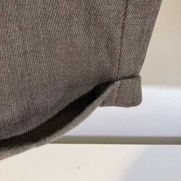 Joseph Abboud Pants Mens 33R Brown Wool American Soft Nordstrom Made USA Dress - Picture 13 of 16